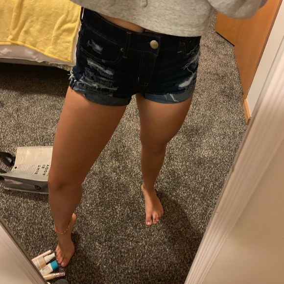 jean shorts - Picture 1 of 2
